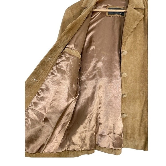 Vintage Michael Michelle Suede Jacket Size Medium - Picture 9 of 12